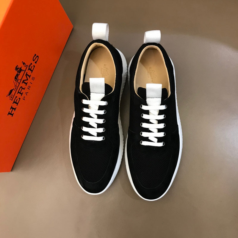 Hermes shoes Style 233 - side profile detail