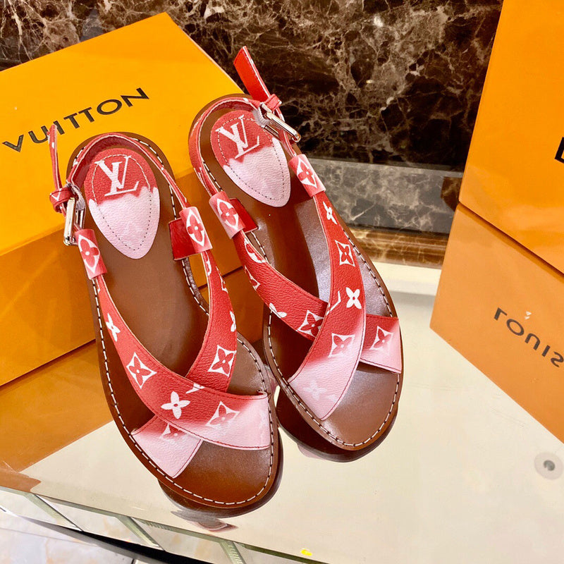 Louis Vuitton designer shoes full view