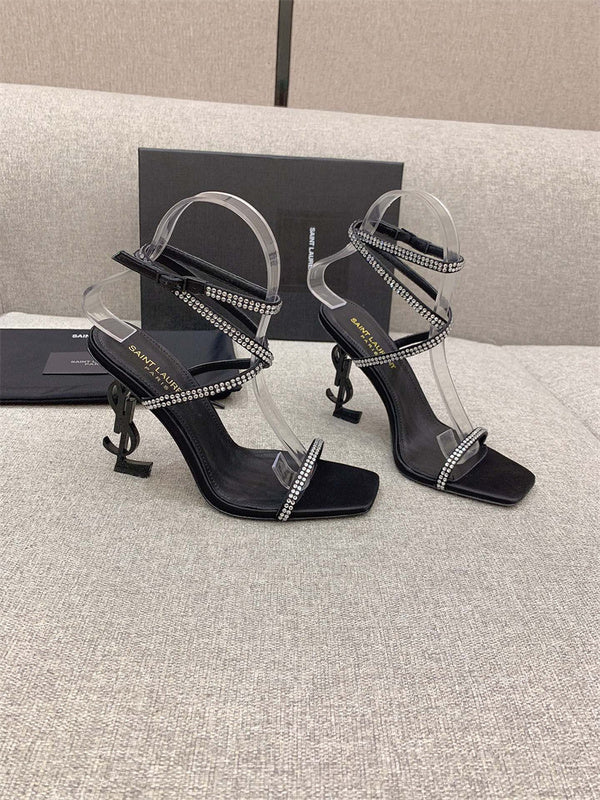 Saint Laurent shoes styled look premium fashion