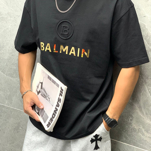 Balmain designer clothing styled look premium fashion