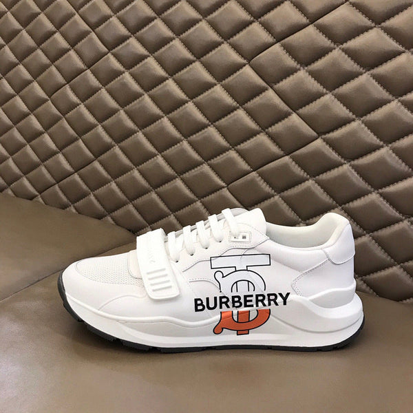 Burberry Camel Chelsea Boots - Angled View