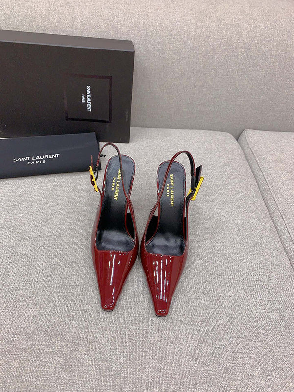 Side profile view of Saint Laurent luxury piece style No.020