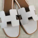 Hermes sandals Style 108 - sole and craftsmanship detail