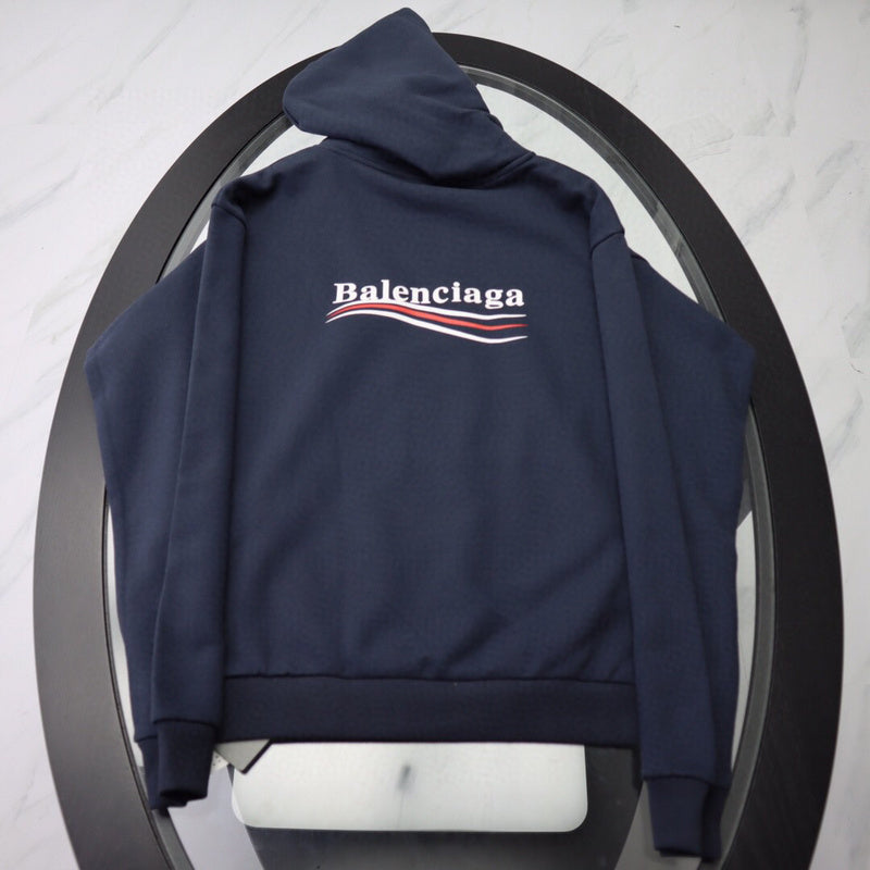 Close-up of Balenciaga designer clothing craftsmanship