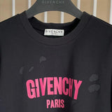 Back view of Givenchy luxury piece style No.219