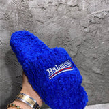 Balenciaga sandals Style 123 - back heel detail