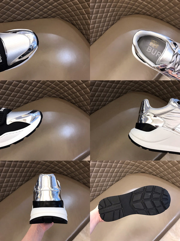 Burberry Nude Bow-Detail Flats - Back View