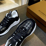 Burberry shoes Style 076 - close-up of refined designer finish