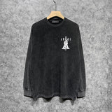 Three-quarter angle view of Amiri luxury piece style No.155