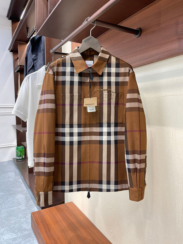 Burberry designer clothing front view designer style