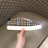 Burberry Grey Classic Ballet Flats - Sole Detail View