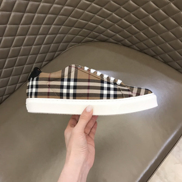 Burberry Grey Classic Ballet Flats - Sole Detail View