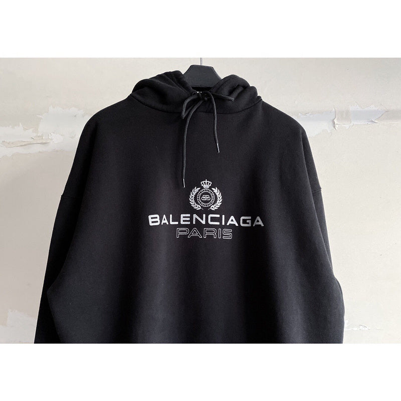 Close-up of Balenciaga designer clothing craftsmanship