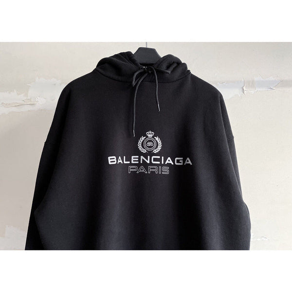 Close-up of Balenciaga designer clothing craftsmanship