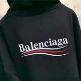Balenciaga luxury designer clothing detail shot