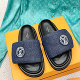 Louis Vuitton shoes Style 374 - side profile detail