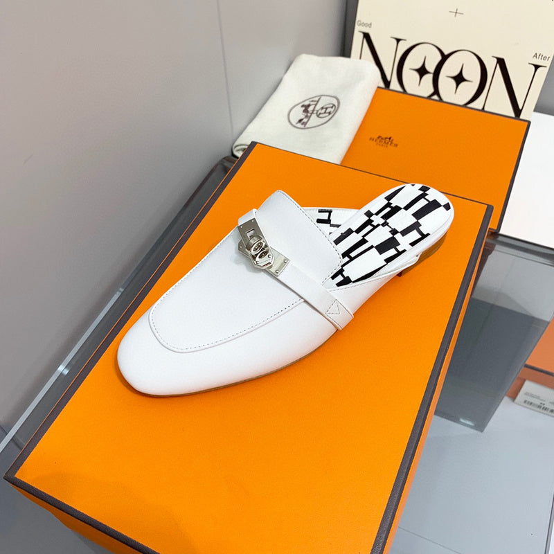 Hermes sandals Style 182 - packaging and accessories