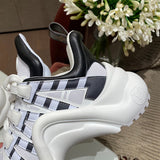 Louis Vuitton Grey Ankle Boots - Close-Up Texture View