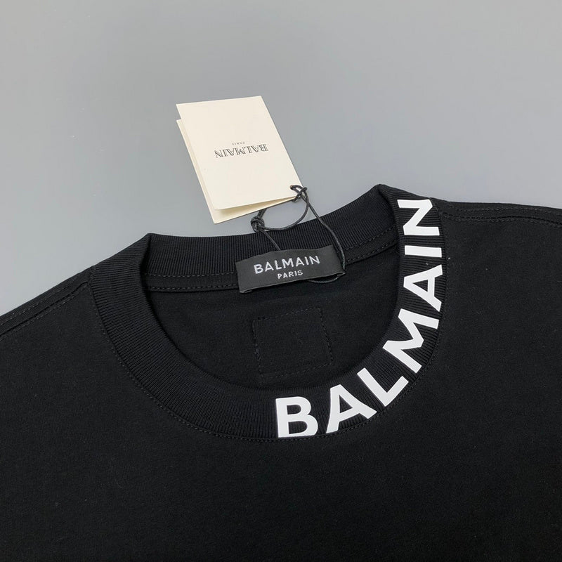 Balmain designer clothing front view designer style