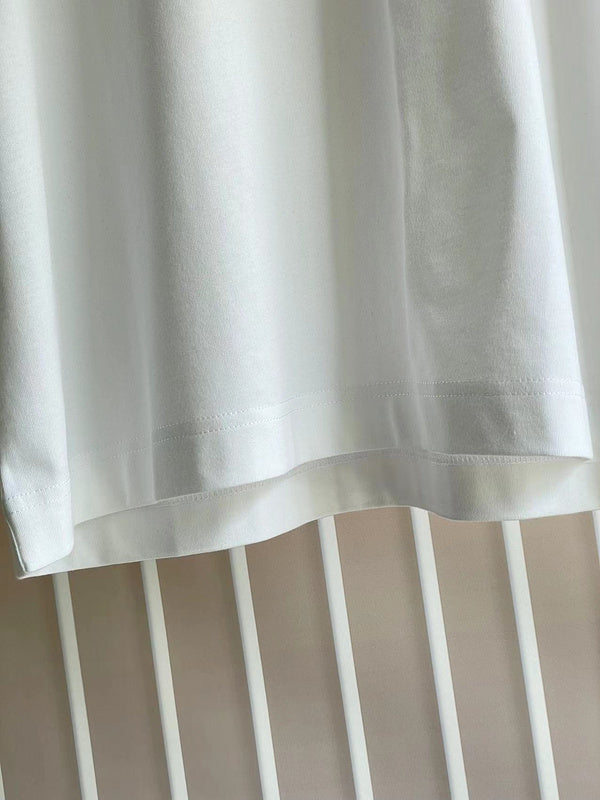 Close-up of Givenchy designer clothing craftsmanship