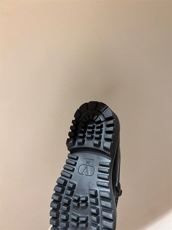 Valentino Garavani shoes styled look premium fashion