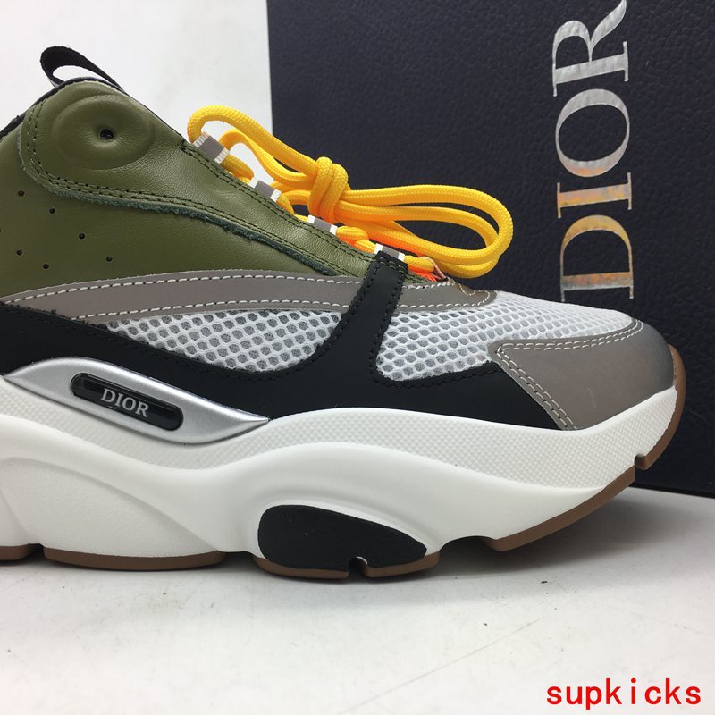 Dior shoes Style 057 - true-to-life color detail