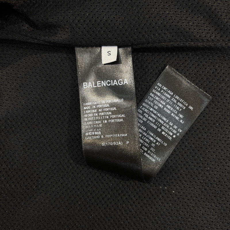 Balenciaga luxury designer clothing detail shot