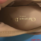 Dior shoes Style 025 - texture and material detail