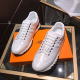 Hermes shoes Style 205 - top view showing design