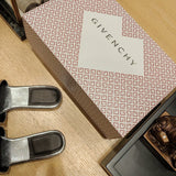Givenchy Black Ankle Boots - Detail Shot of Craftsmanship