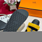 Hermès Chocolate Brown Pointed-Toe Stiletto Heels - Full Silhouette View