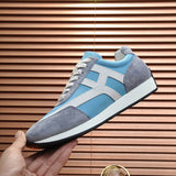 Hermès Beige Chunky Platform Sneakers - Detail Shot of Craftsmanship