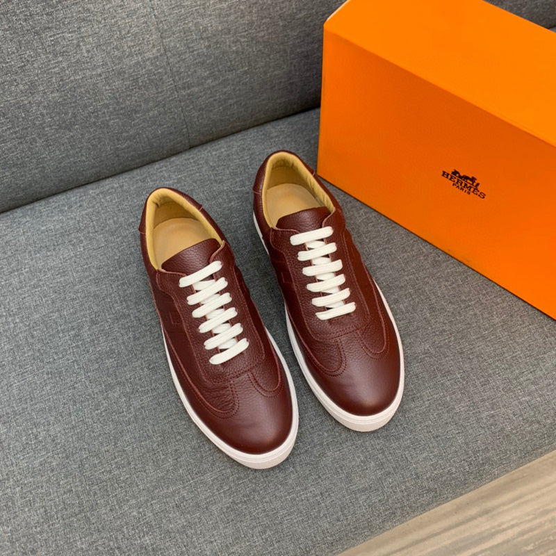 Hermes shoes Style 244 - angled studio shot