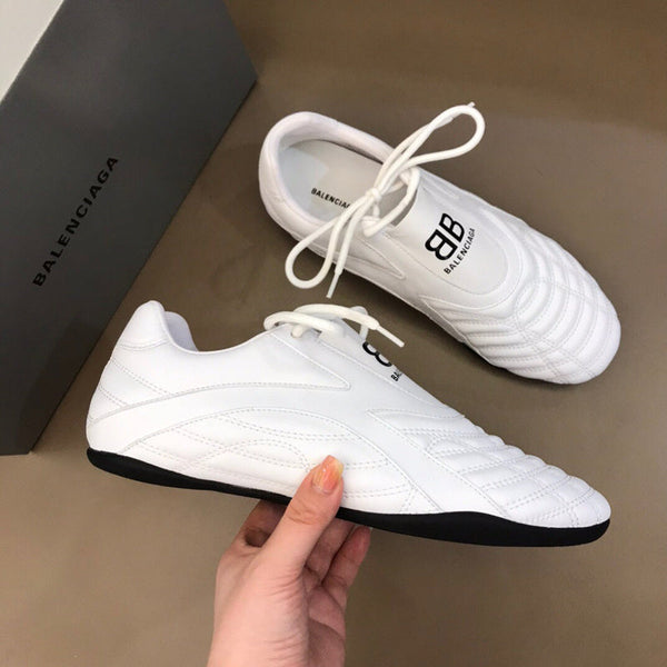 Balenciaga Nude Low-Top Sneakers - Sole Detail View