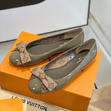 Louis Vuitton Red Slip-On Sneakers - Angled View