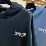 Close-up of Balenciaga designer clothing craftsmanship