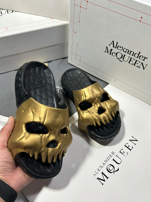 Alexander McQueen shoes Style 016 - side profile detail