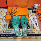 Hermes sandals Style 057 - top view showing design