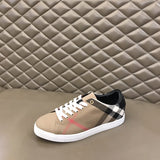 Burberry shoes Style 257 - back heel detail