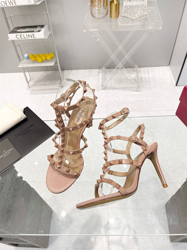Valentino Garavani luxury shoes detail shot