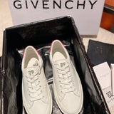 Givenchy Black High-Top Sneakers - Front View