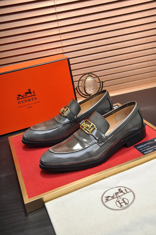 Hermes shoes Style 072 - styled lifestyle view