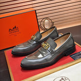 Hermes shoes Style 072 - styled lifestyle view