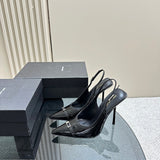Saint Laurent designer shoes full view