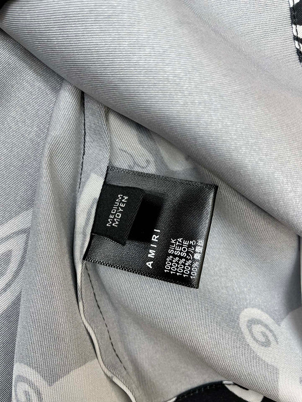 Texture and finish detail of Amiri luxury piece style No.096