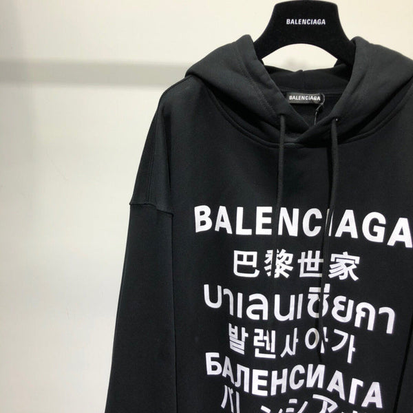 Balenciaga designer clothing styled look premium fashion