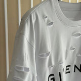 Close-up of Givenchy designer clothing craftsmanship