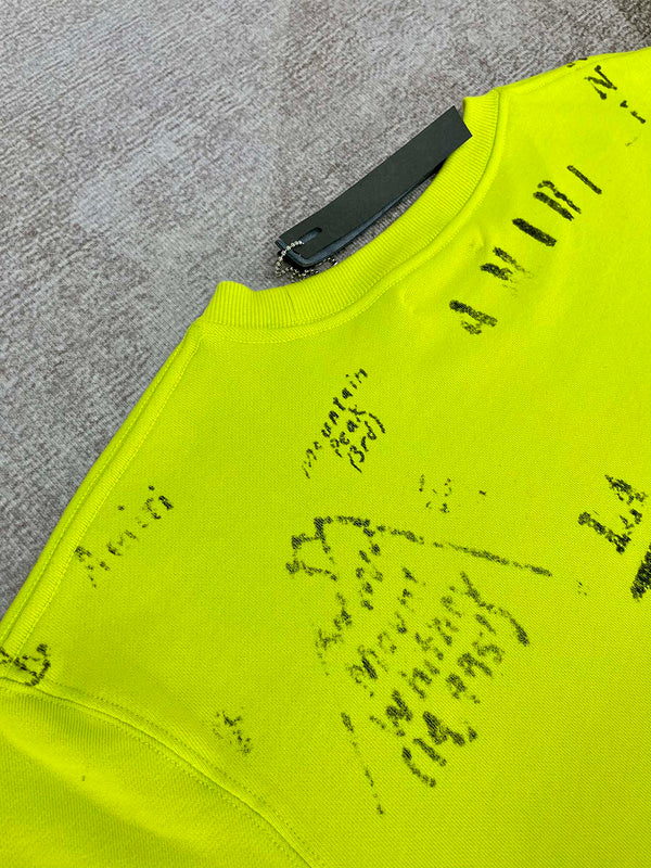 Amiri designer hoodie full view