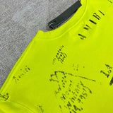 Amiri designer hoodie full view
