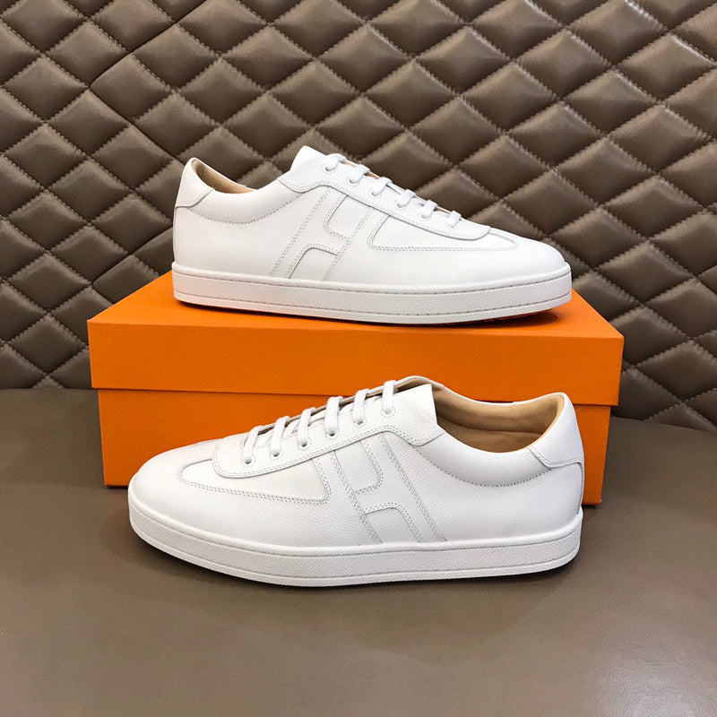 Hermes shoes Style 105 - styled lifestyle view
